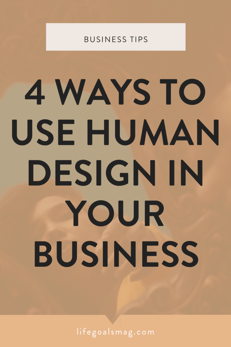 using human design business success