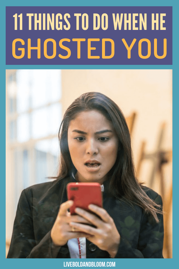 Ghosting is popular these days. In this post, you will read and know what to do when someone ghosts you and wants to come back.