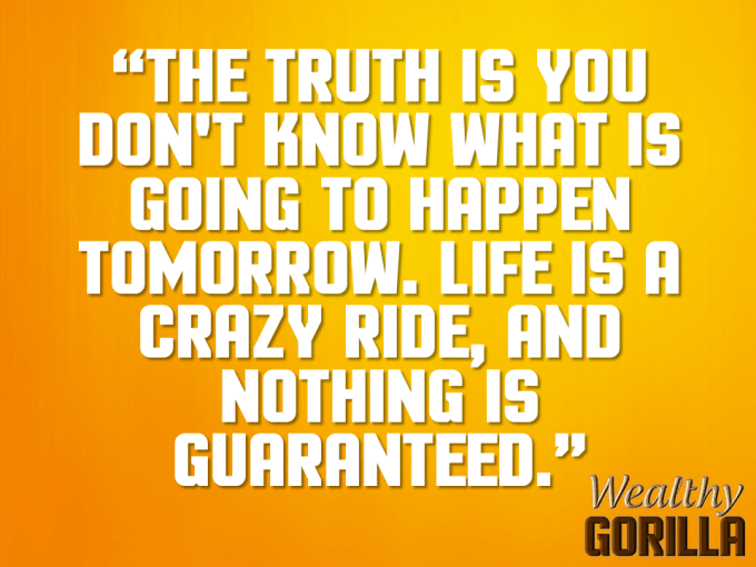 Crazy Ride Quote About Life