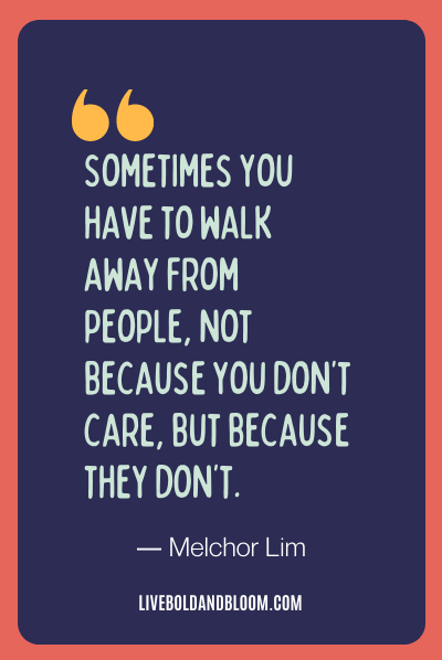 75 Walking Away Quotes to Inspire That First Step - N Motivation
