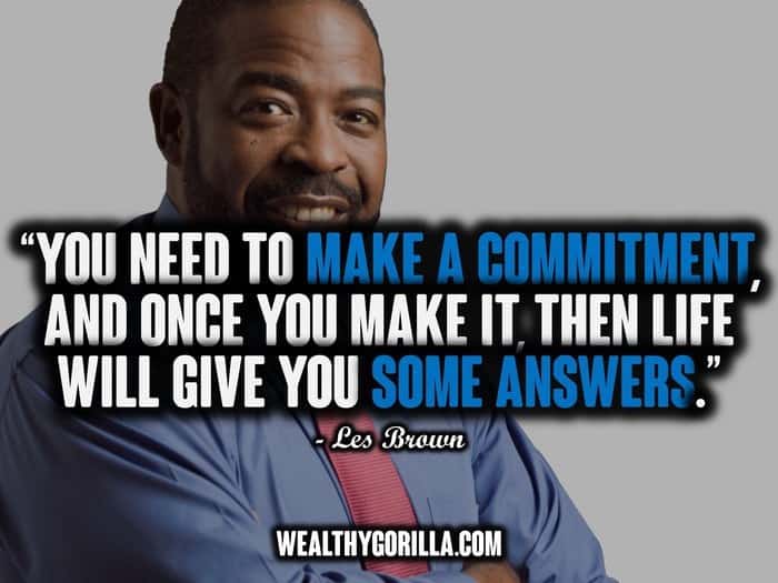 Les Brown Quotes - Picture (2)