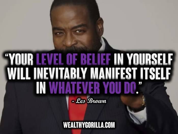 Les Brown Quotes - Picture (1)
