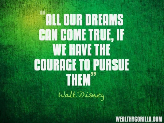 Walt Disney Dreams Quote