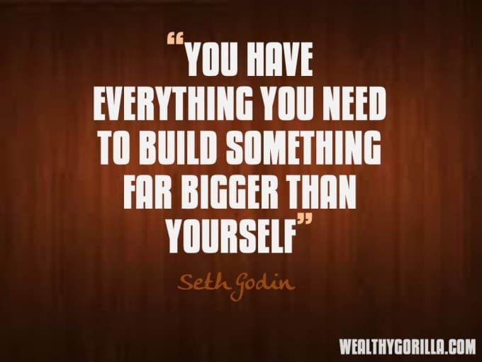 Seth Godin Motivational Picture Quotes