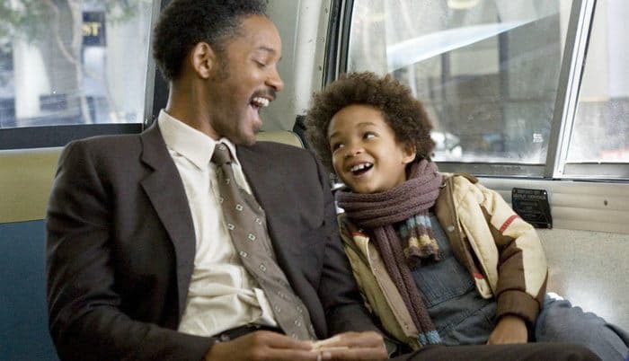 Inspirational Movies - Pursuit of Happyness