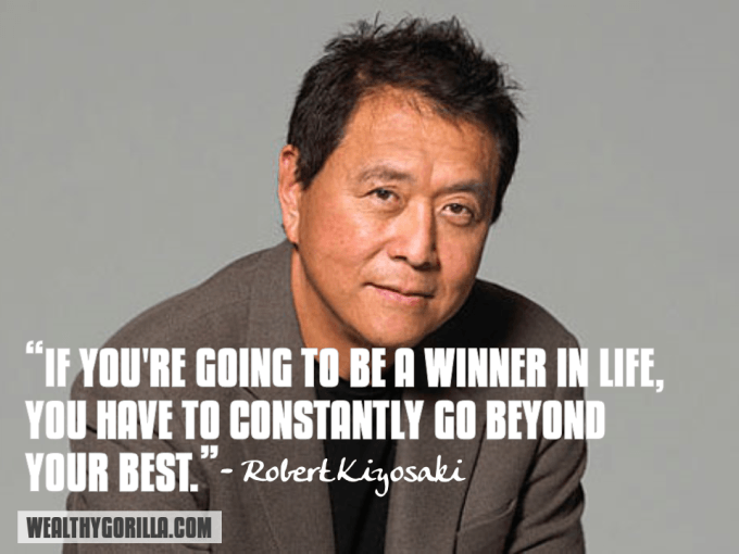 Robert Kiyosaki Inspirational Quote
