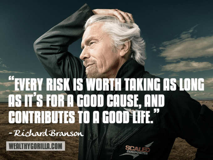 Richard Branson Inspirational Quote