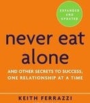 Never Eat Alone by Keith Ferrazzi Business Book