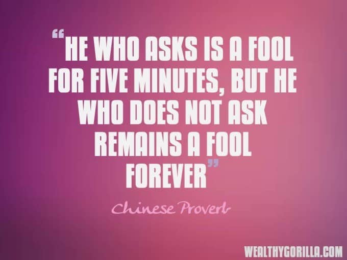 Chinese Proverb Life Lessons Learned