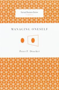Managing Oneself - Best Personal Development Books