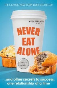Never Eat Alone - Best Personal Development Books