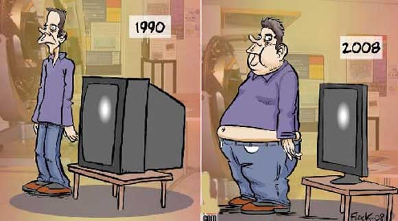 Television Causing Obesity