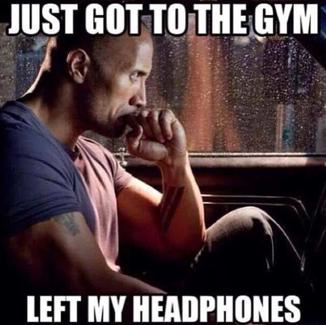 Gym Motivation Meme