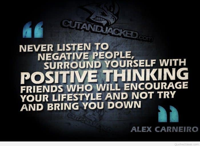 Negative People Bodybuilding Picture Quote
