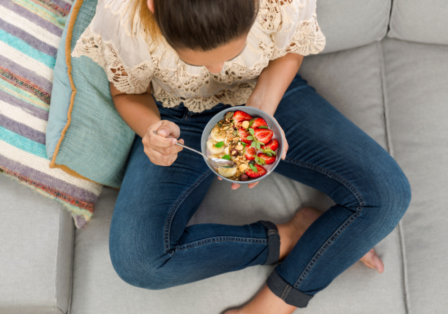eating healthier foods how to focus on yourself