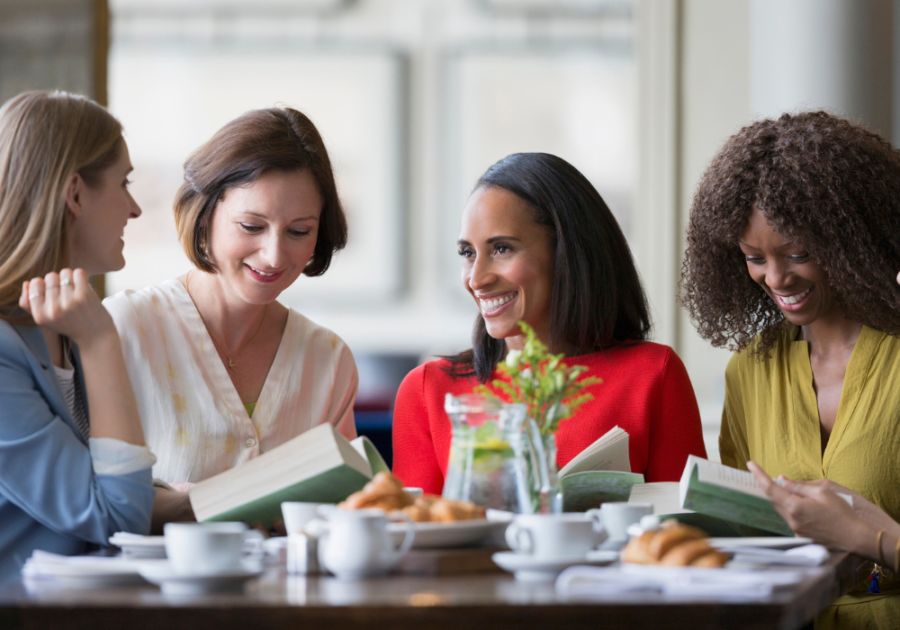 joining a book club hobbies for women in their 30s
