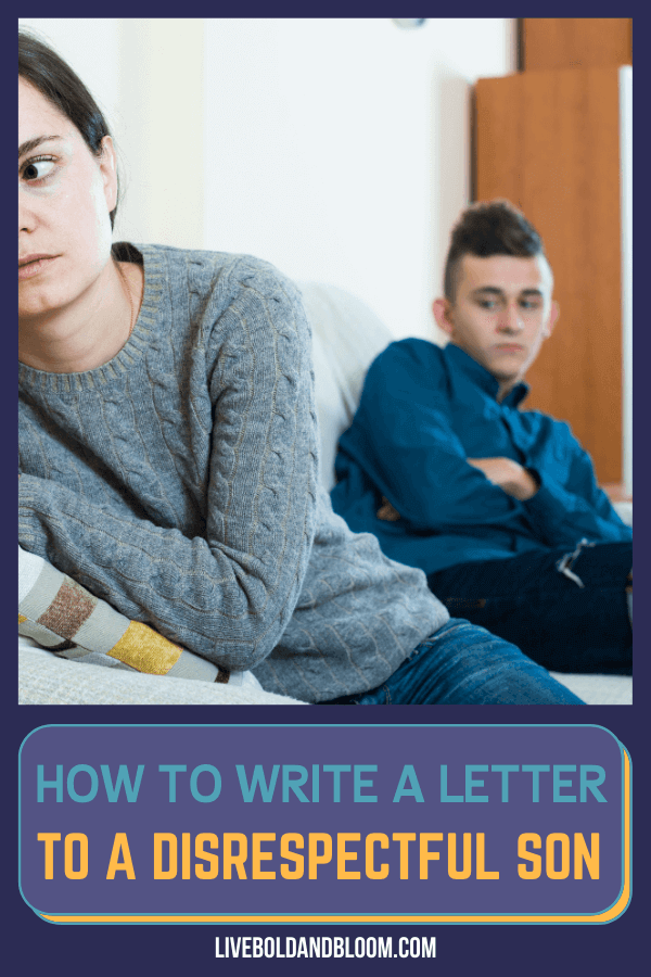 Confronting your son about his behavior is tricky and difficult. In this post, learn here how to write a letter to disrespectful son.