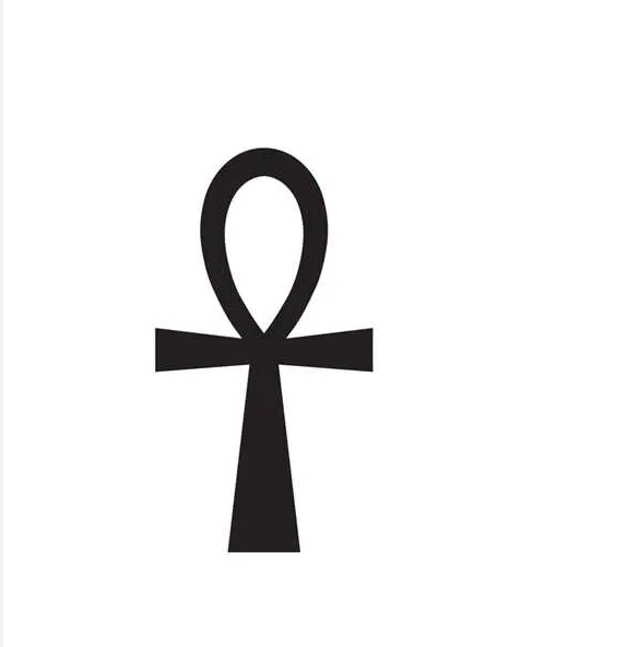 the ankh woman symbols of strength and courage