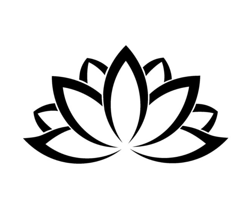 lotus flower woman symbols of strength and courage