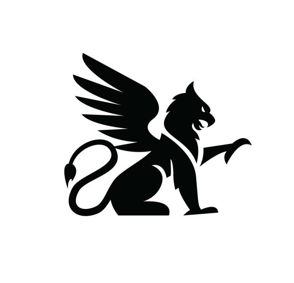 The Griffin woman symbols of strength and courage