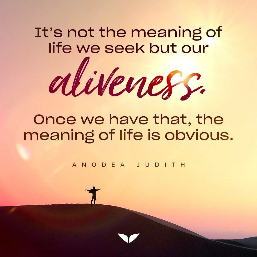 One of Mindvalley's female author quotes by Anodea Judith