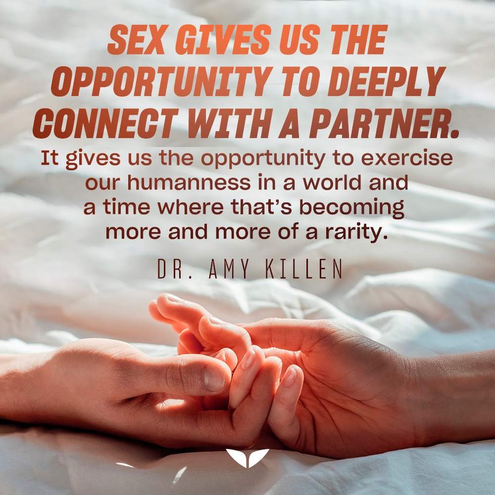 One of Mindvalley's female authors quotes on increasing intimacy
