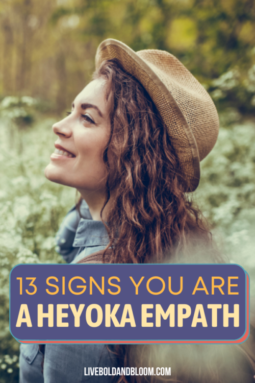 What is a heyoka empath? Read this post to find out more about them as well as the signs of a heyoka empath to see if you're one.
