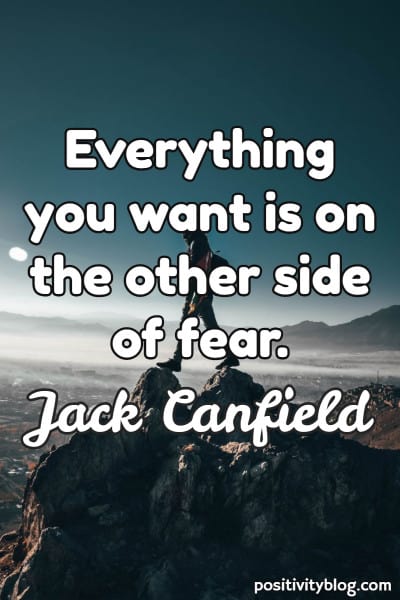 Monday Motivation Quote by Jack Canfield