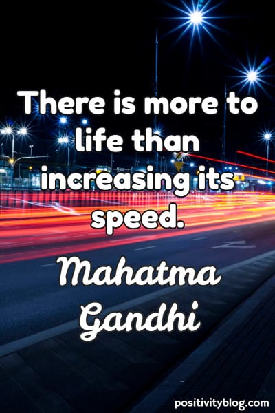 Monday Motivation Quote by Mahatma Gandhi