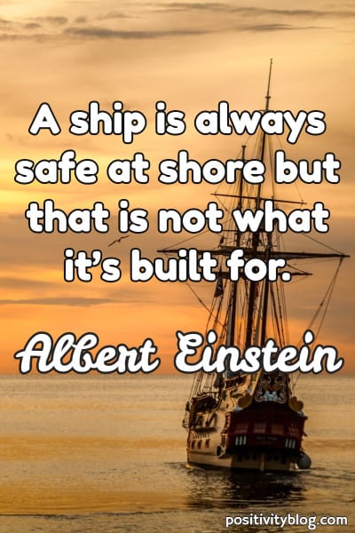 Monday Motivation Quote by Albert Einstein