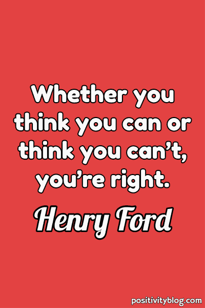 Monday Motivation Quote by Henry Ford