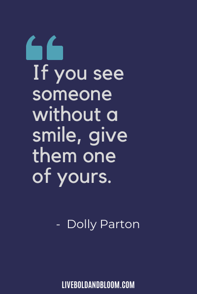 empath quote by Dolly Parton