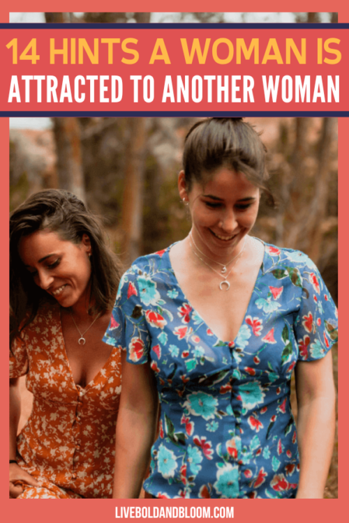 What are the signs that you are into your fellow woman? Read this post and know what attracts a woman to another woman.