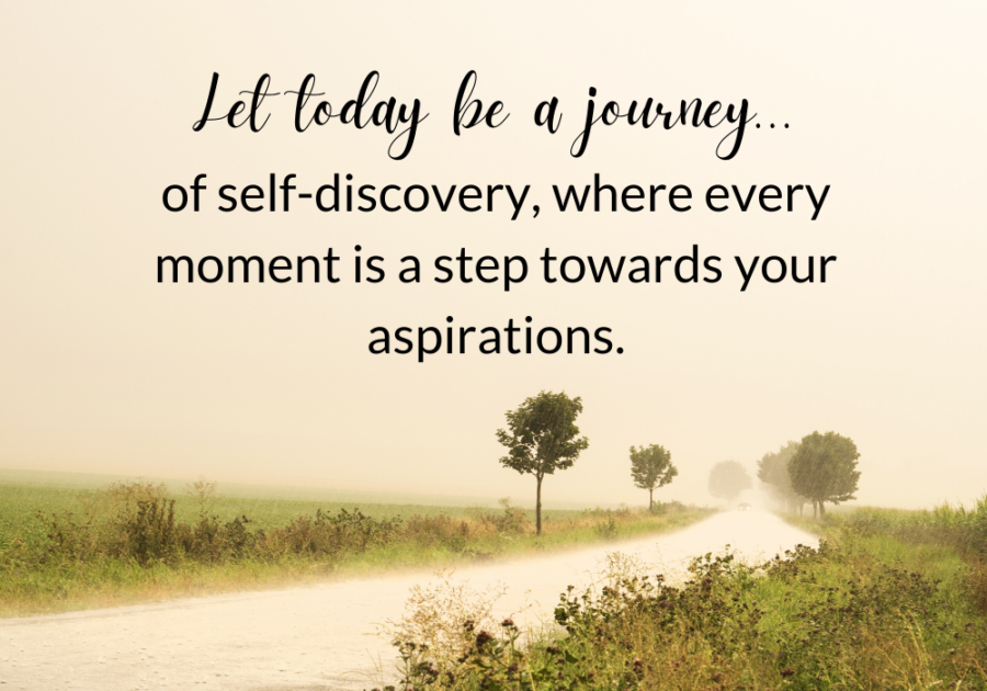 Let today be a journey of self-discovery, where every moment is a step towards your aspirations. tuesday blessings