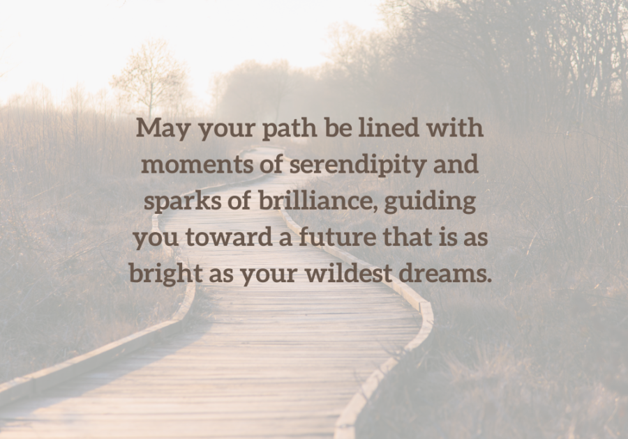 This Tuesday, may your path be lined with moments of serendipity and sparks of brilliance, guiding you toward a future that is as bright as your wildest dreams. tuesday blessings